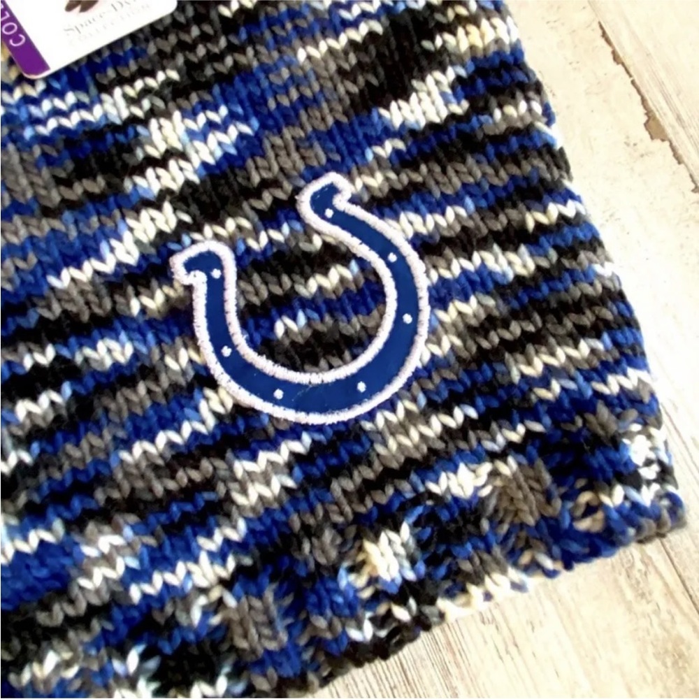 Indianapolis Colts Knitted Scarf